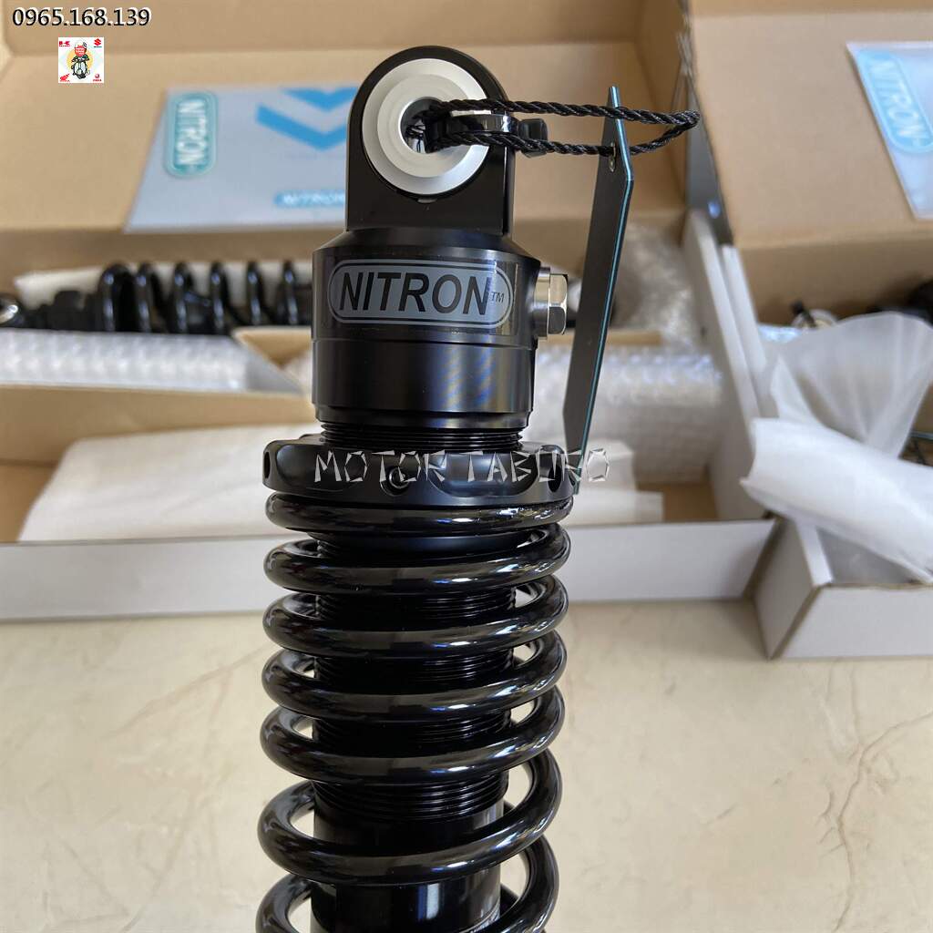 Phuộc Nitron R1 Full-Black chính hãng Wave Dream - Motor Taburo